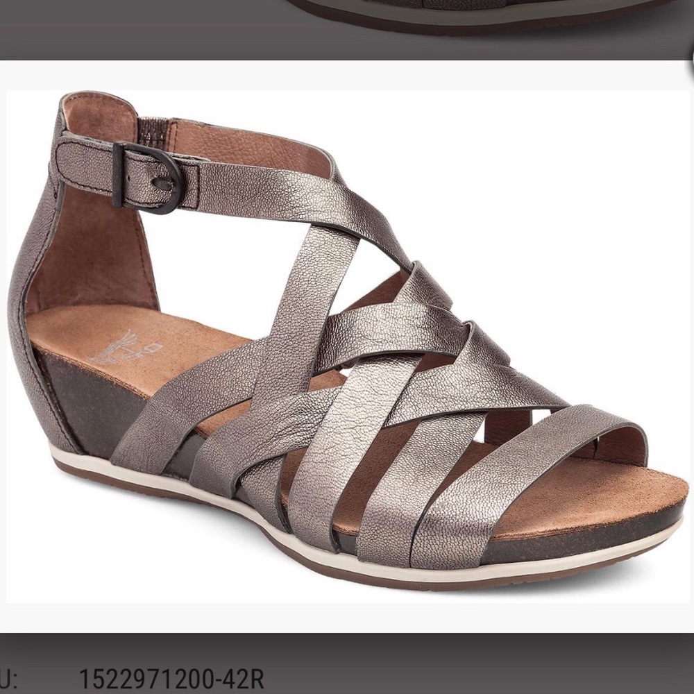 Dansko “Vivian” wedge sandal